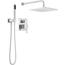 Delta 342701 Monitor 14 Series Shower with Raincan Chrome