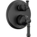 Delta T24984-BL Broderick 14 Series Integrated Diverter Trim 6-Setting Matte Black