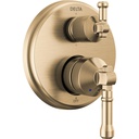 Delta T24984-CZ-PR Broderick 14 Series Integrated Diverter Trim 6-Setting Lumicoat Champagne Bronze