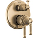 Delta T27884-CZ-PR Broderick 17 Series Integrated Diverter Trim Lumicoat Champagne Bronze