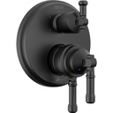 Delta T27984-BL Broderick 17 Series Integrated Diverter Trim Matte Black