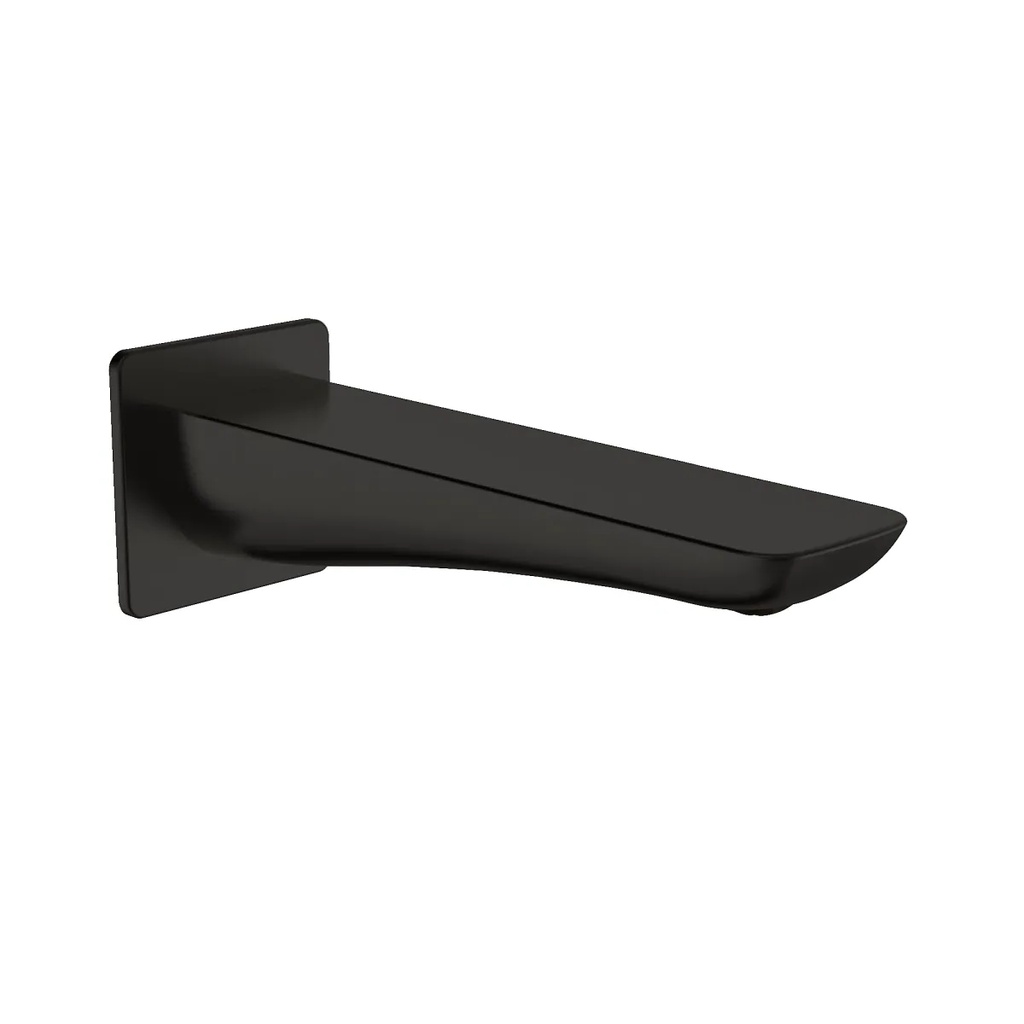 TOTO TBG02001U#MBL Modern S Tub Spout Matte Black