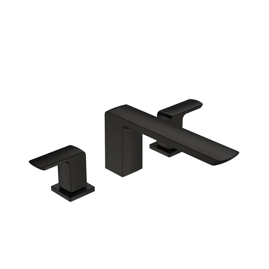 TOTO TBG02201U#MBL GR Three Hole Roman Tub Filler Trim Matte Black