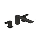 TOTO TBG02201U#MBL GR Three Hole Roman Tub Filler Trim Matte Black