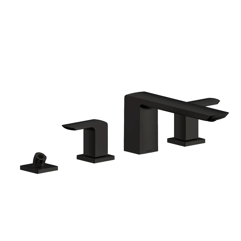TOTO TBG02202U#MBL GR Four Hole Roman Tub Filler Trim Matte Black