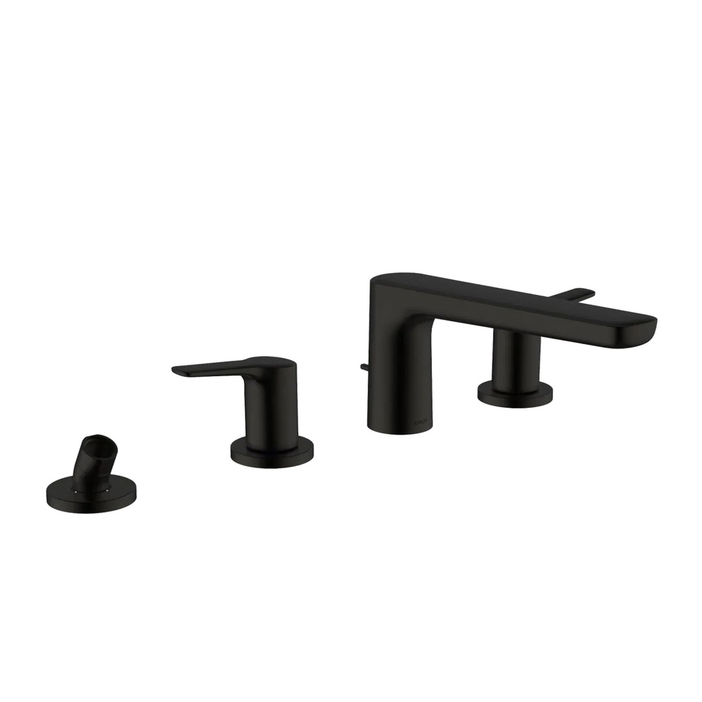 TOTO TBG03202U#MBL GS Four Hole Roman Tub Filler Trim Matte Black