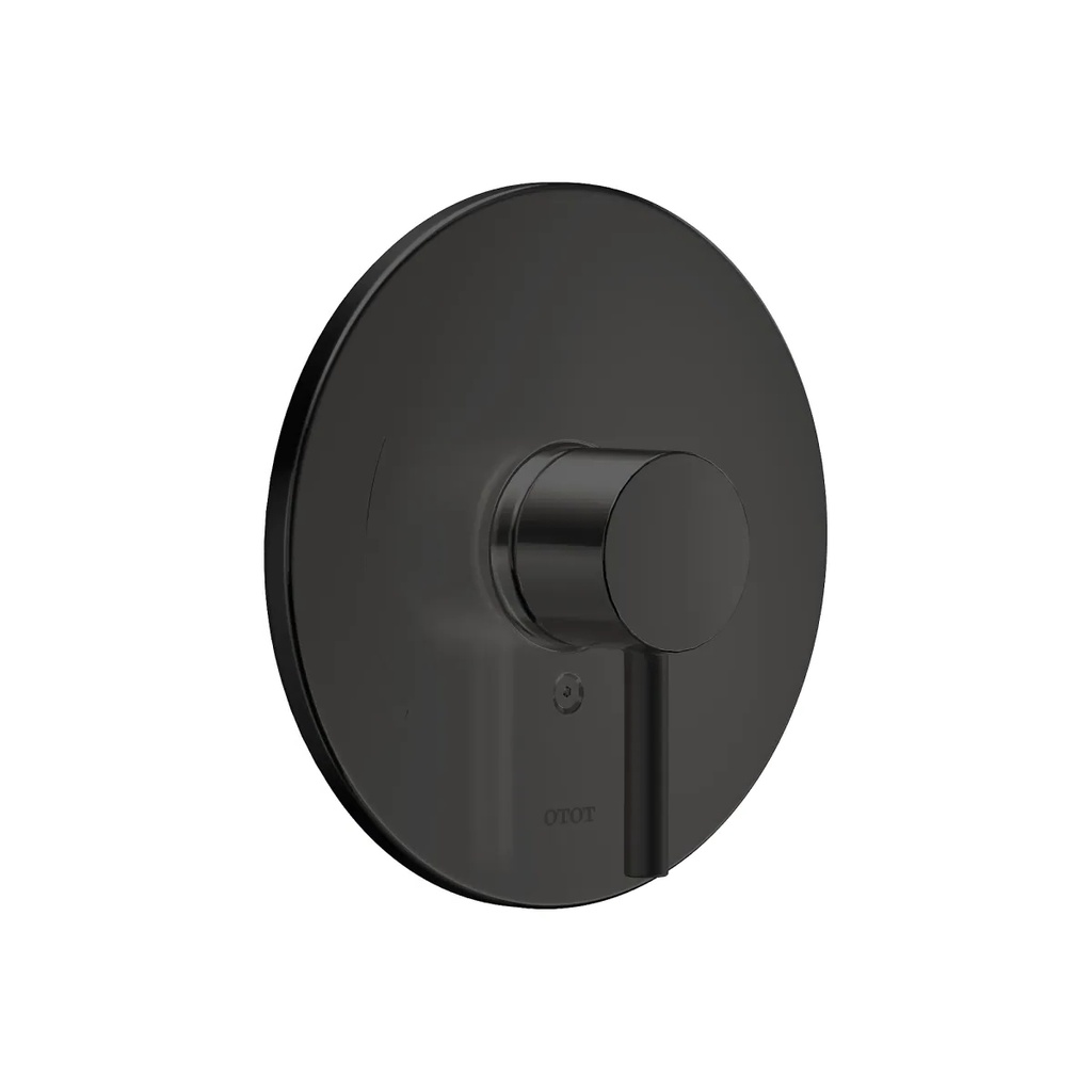 TOTO TBV01801U#MBL Pressure Balance Valve Round Trim Matte Black