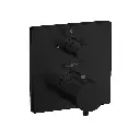 TOTO TBV02403U#MBL Thermostatic Mixing Valve with Volume Control Trim Matte Black