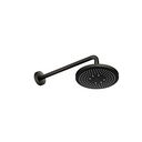 TOTO TBW01003U1#MBL Round 2.5 GPM Showerhead One Mode Matte Black