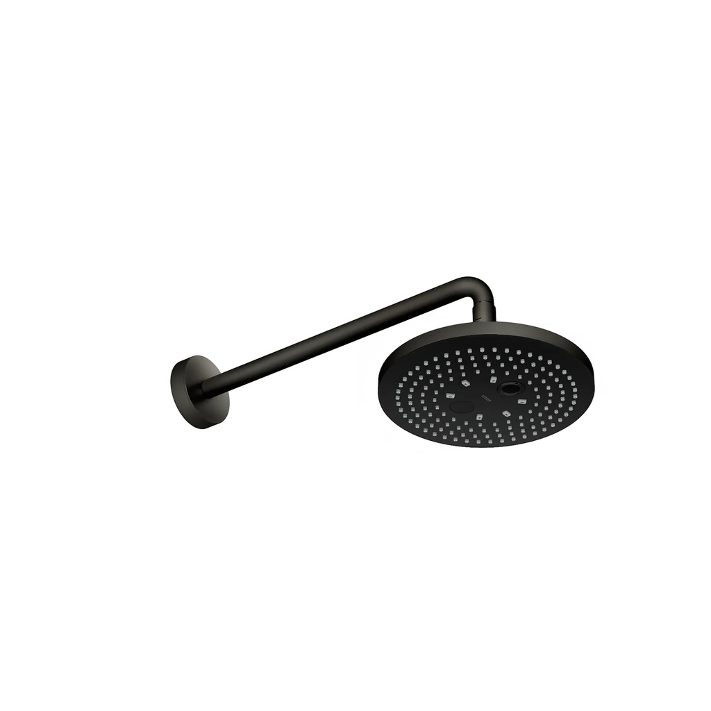 TOTO TBW01004U1#MBL Round 2.5 GPM Two Mode Showerhead Matte Black