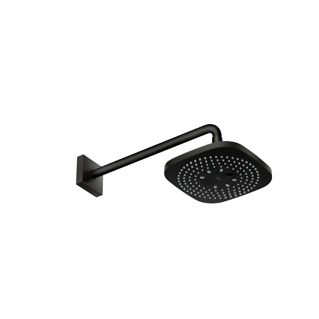 TOTO TBW02004U1#MBL Square 2.5 GPM Two Mode Showerhead Matte Black