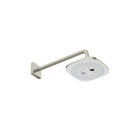 TOTO TBW02004U4#BN Square 1.75 GPM Two Mode Showerhead Brushed Nickel