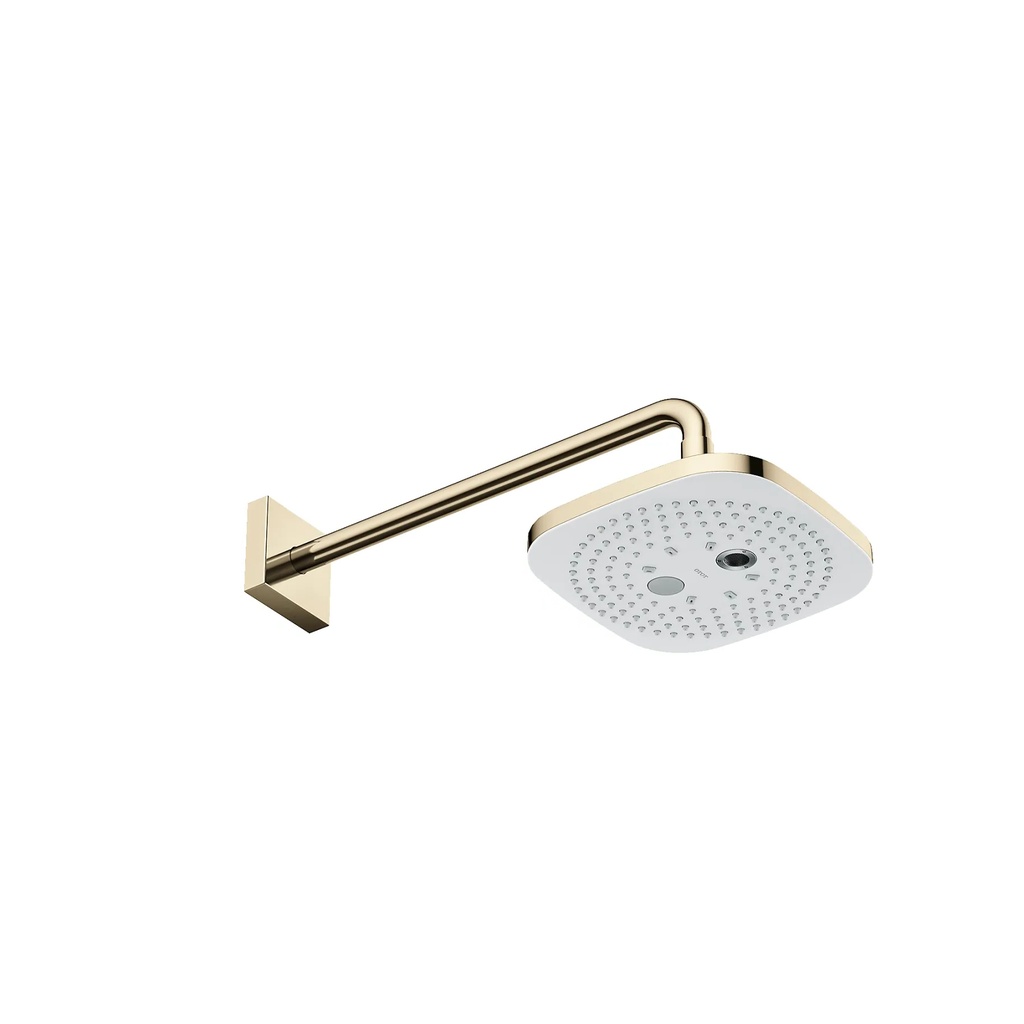TOTO TBW02004U4#PFG Square 1.75 GPM Two Mode Showerhead Polished French Gold