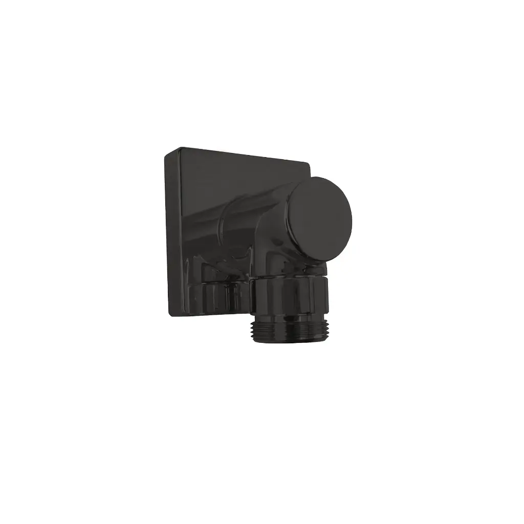 TOTO TBW02013U#MBL Square Wall Outlet Matte Black
