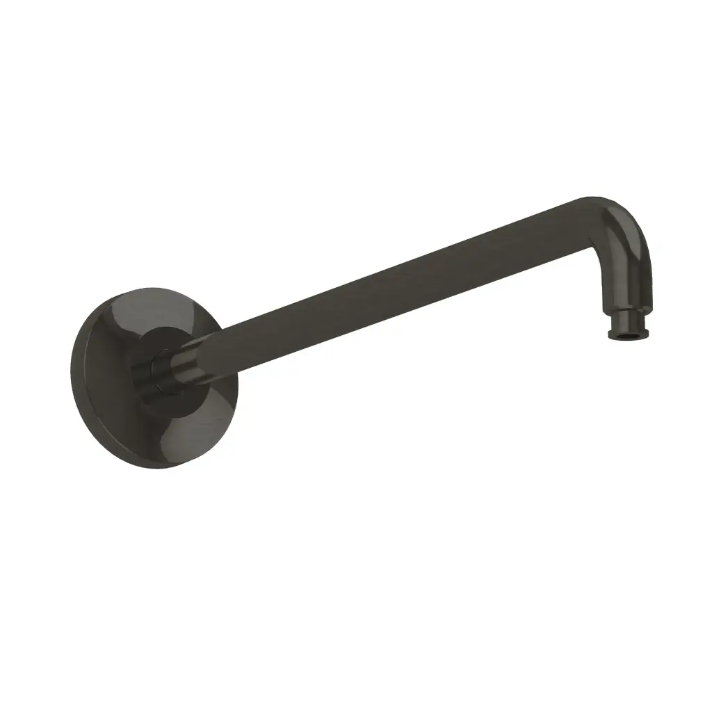 TOTO TBW07025U#MBL Rain Shower Arm Wall Mount 16" Matte Black