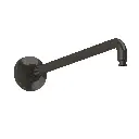 TOTO TBW07025U#MBL Rain Shower Arm Wall Mount 16" Matte Black