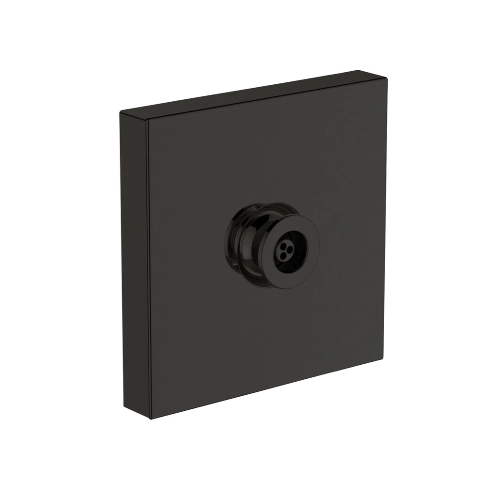 TOTO TBW08008U#MBL Gyrostream Square Body Spray Matte Black