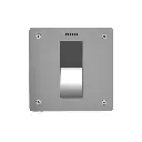 TOTO TEU3LAIA#SS EcoPower High Efficiency Concealed Urinal Flush Valve