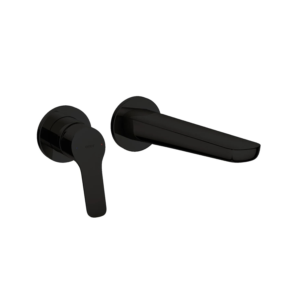 TOTO TLG03308U#MBL GS Wall Mount 1.2 GPM Faucet Matte Black