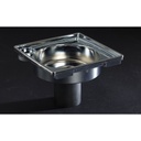 ACO 37122 Showerpoint Drain Shallow Body