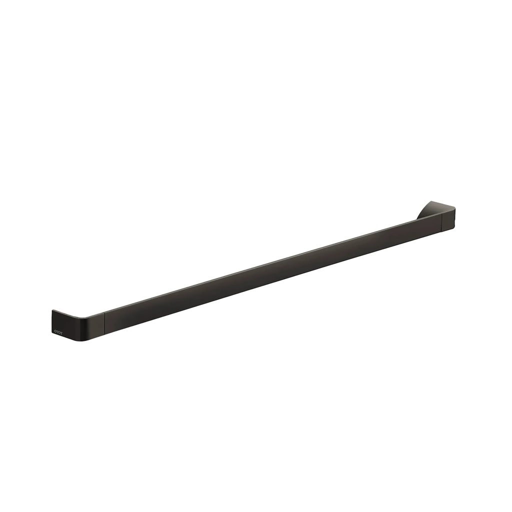 TOTO YT902S6U#MBL G-Series Round 24" Towel Bar Matte Black