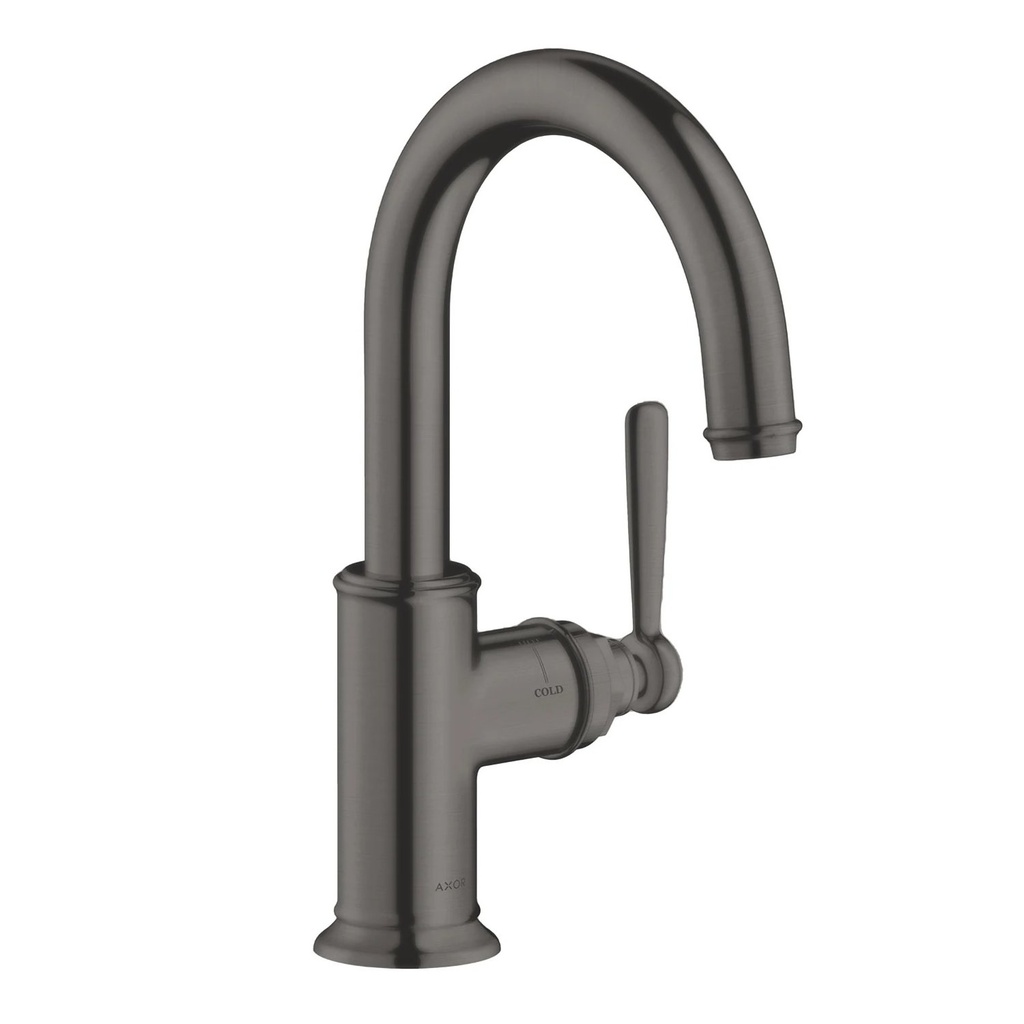 Hansgrohe 16583341 Axor Montreux Bar Faucet Brushed Black Chrome