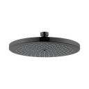 Hansgrohe 26071331 Axor Starck Showerhead 240 1-Jet Polished Black Chrome