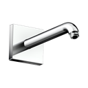 Hansgrohe 26430001 Axor Showerarm 9" Square Chrome