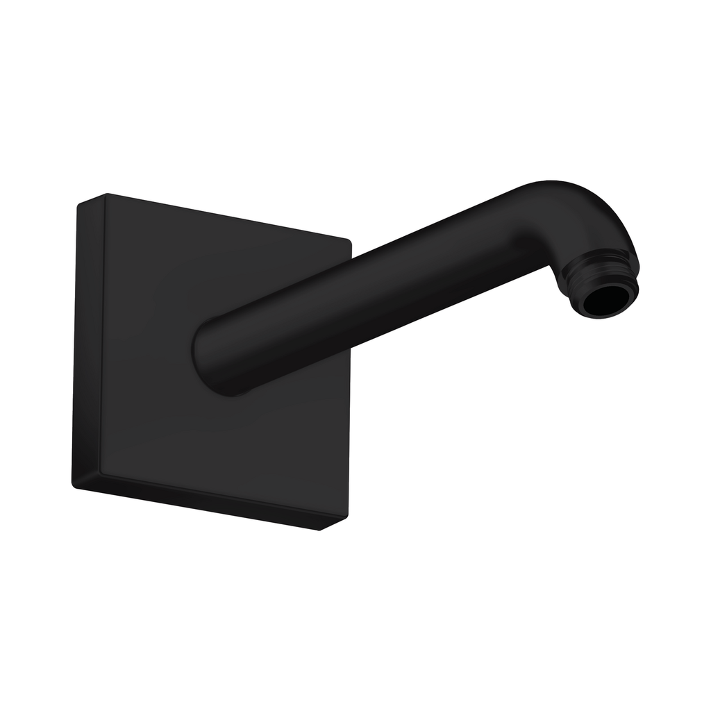 Hansgrohe 26430671 Axor Showerarm 9" Square Matte Black