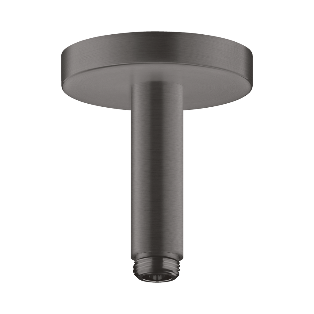 Hansgrohe 26432341 Axor Extension Pipe For Ceiling Mount 4" Brushed Black Chrome