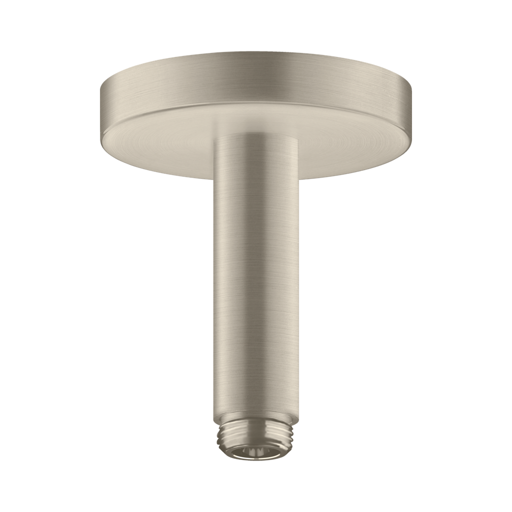 Hansgrohe 26432821 Axor Extension Pipe For Ceiling Mount 4" Brushed Nickel