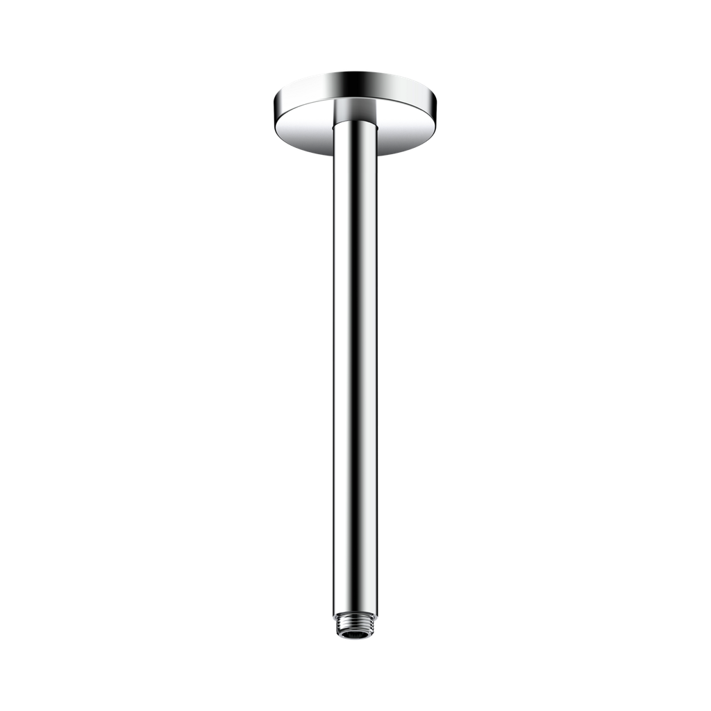 Hansgrohe 26433001 Axor Extension Pipe For Ceiling Mount 12" Chrome