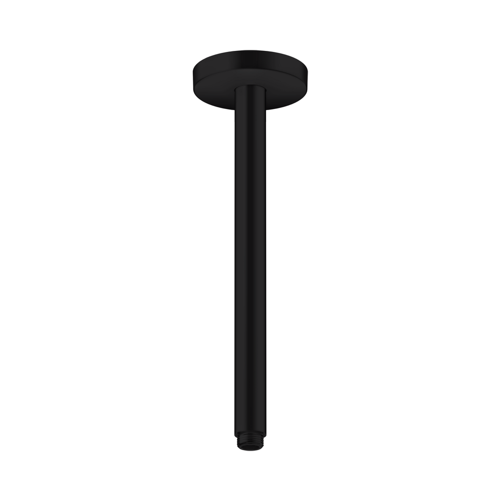 Hansgrohe 26433671 Axor Extension Pipe For Ceiling Mount 12" Matte Black