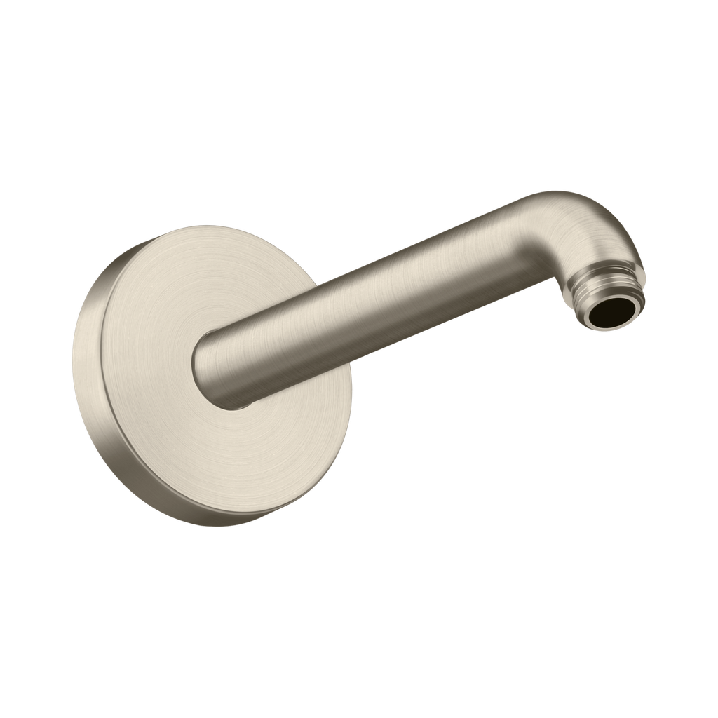 Hansgrohe 26435821 Axor Showerarm 9" Round Brushed Nickel