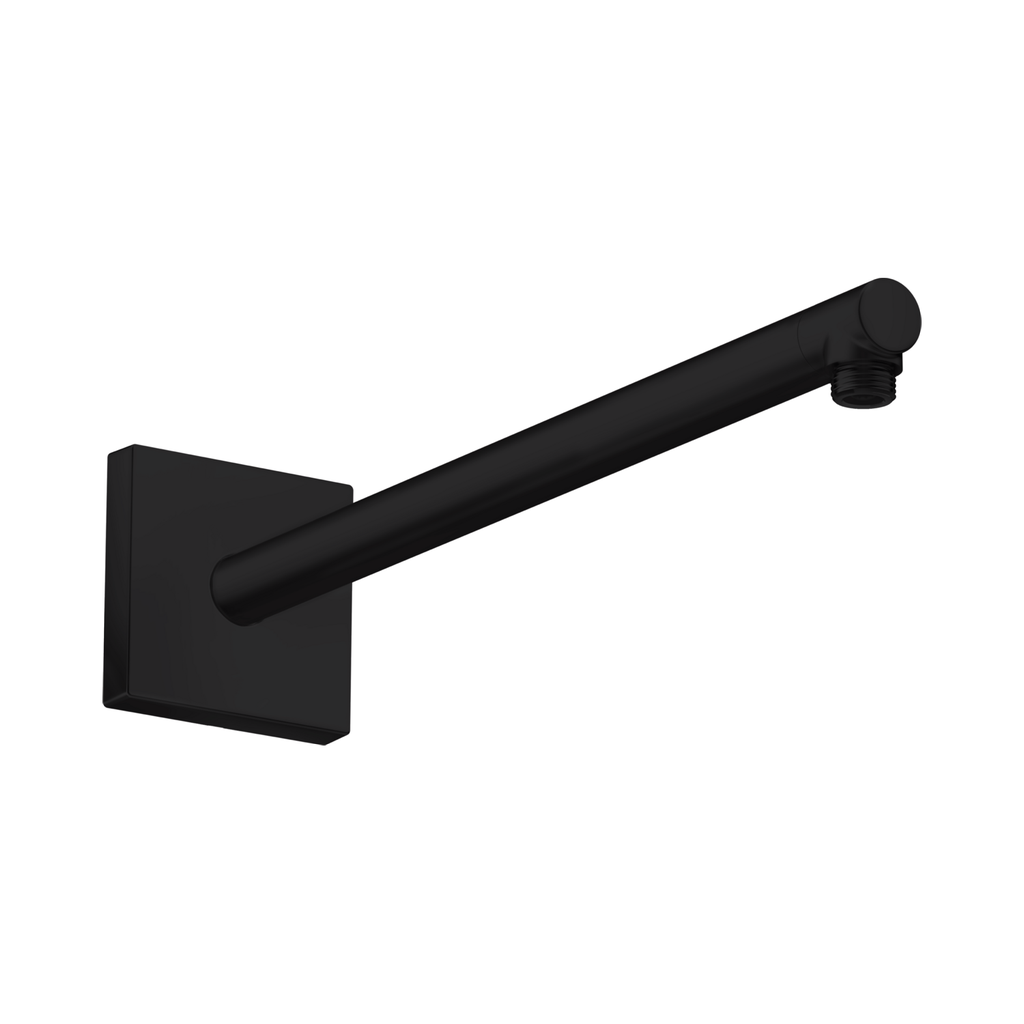 Hansgrohe 26436671 Axor Showerarm Square 15" Matte Black