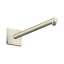Hansgrohe 26436821 Axor Showerarm Square 15" Brushed Nickel