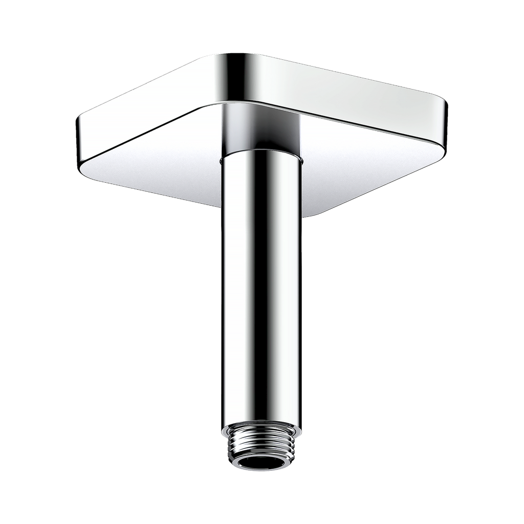 Hansgrohe 26965001 Axor Extension Pipe For Ceiling Mount Softcube 4" Chrome