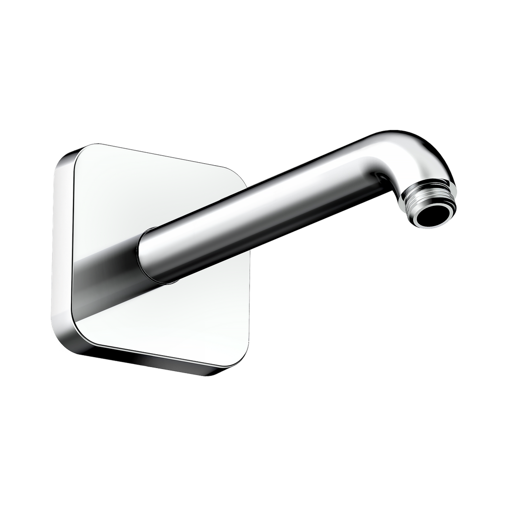Hansgrohe 26968001 Axor Showerarm 9" SoftSquare Chrome