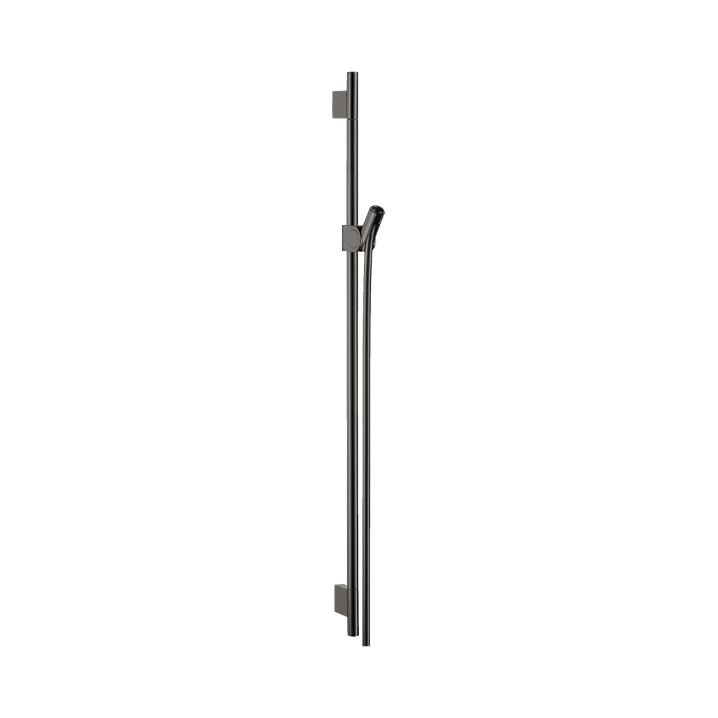 Hansgrohe 27989330 Axor Uno Wallbar 36" Polished Black Chrome