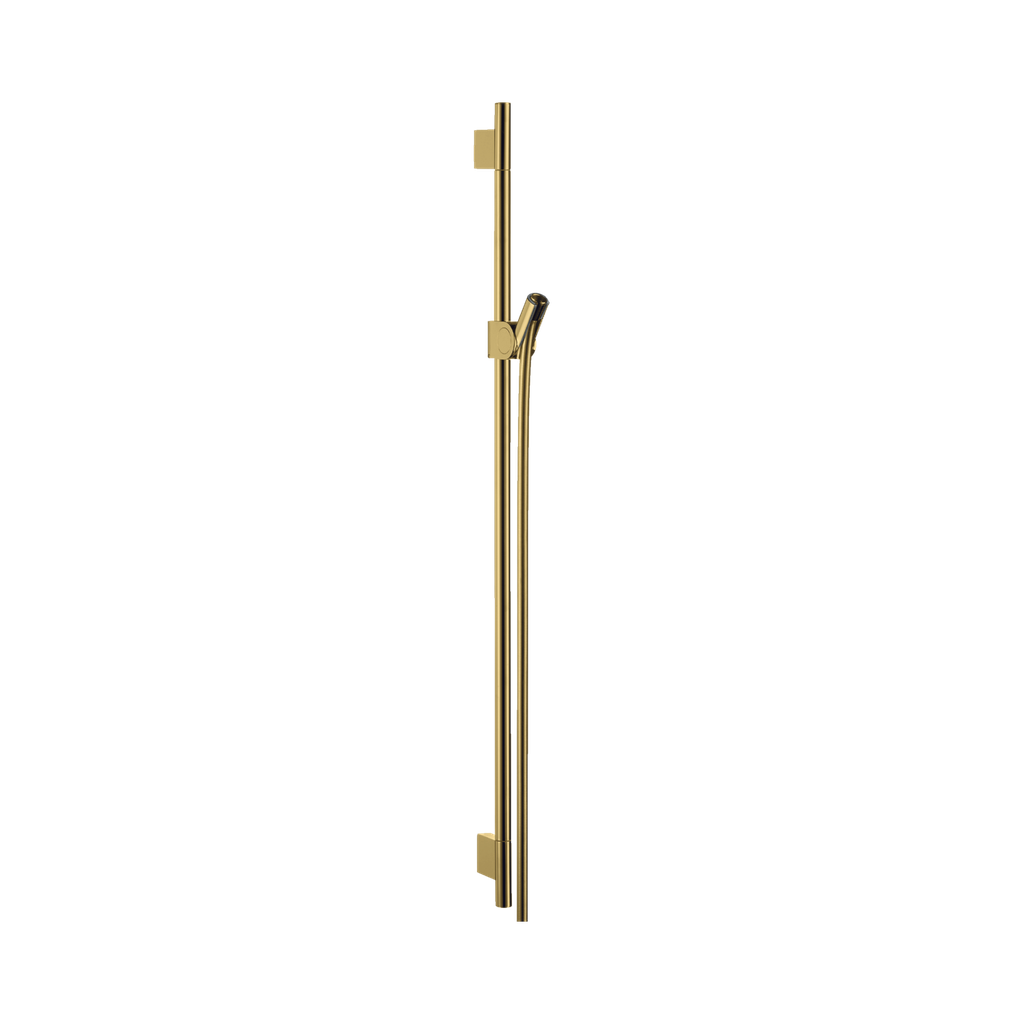Hansgrohe 27989990 Axor Uno Wallbar 36" Polished Gold Optic