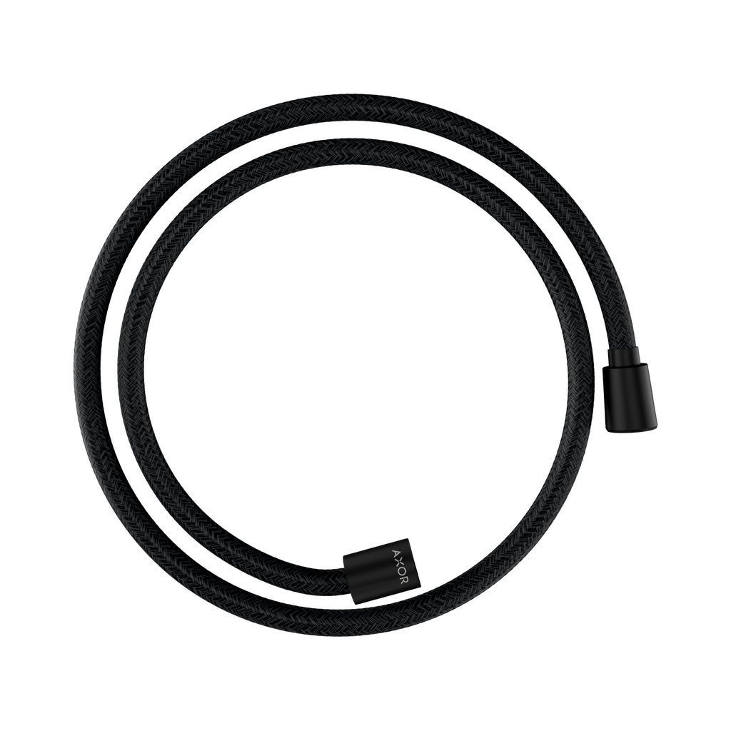 Hansgrohe 28227670 Axor Textile Hose With Cylindircal And Conical Nut 49" Matte Black