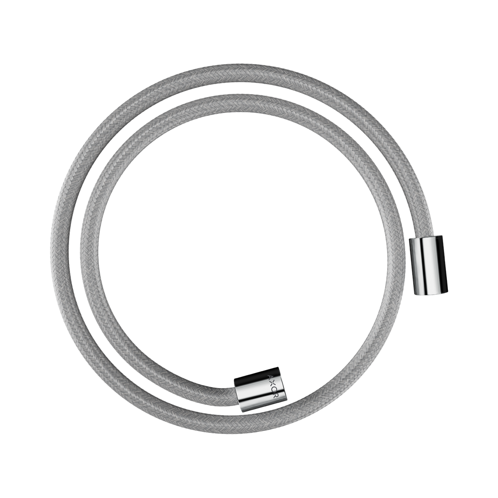 Hansgrohe 28228000 Axor Textile Hose With Cylindircal Nut 49" Chrome