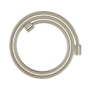 Hansgrohe 28261820 Axor Textile Hose With Cylindrical Nut 63" Brushed Nickel