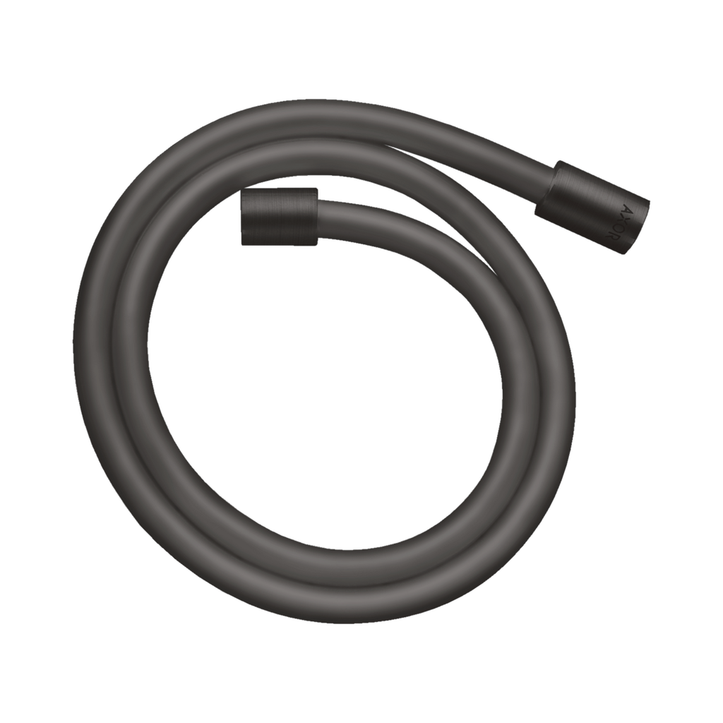 Hansgrohe 28286340 Axor Starck Techniflex Hose with Cylindrical Nut 63" Brushed Black Chrome