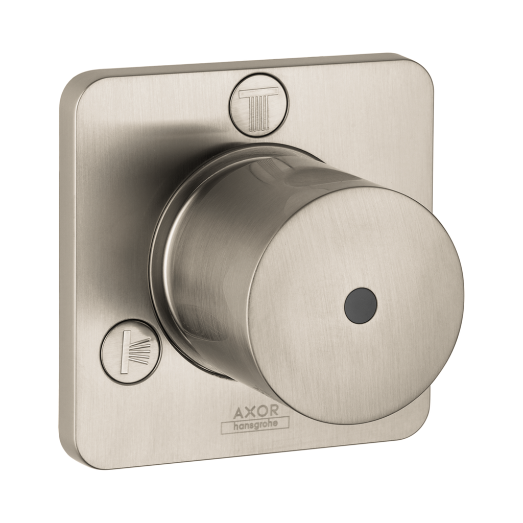 Hansgrohe 34934821 Axor Citterio M Trio Quattro Trim Brushed Nickel
