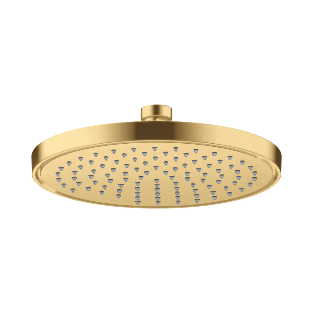 Hansgrohe 35369251 Axor Showerhead 220 1-Jet Brushed Gold Optic
