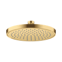 Hansgrohe 35369251 Axor Showerhead 220 1-Jet Brushed Gold Optic
