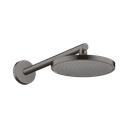 Hansgrohe 35369341 Axor Showerhead 220 1-Jet Brushed Black Chrome