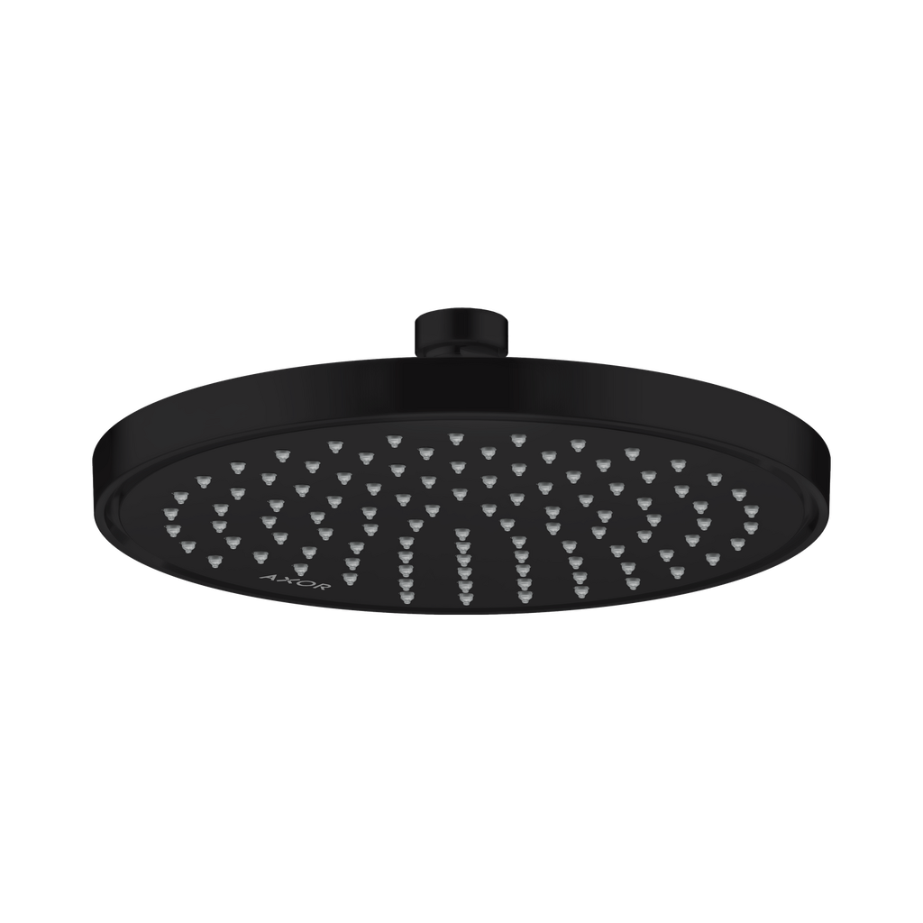 Hansgrohe 35369671 Axor Showerhead 220 1-Jet Matte Black