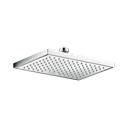 Hansgrohe 35372001 Axor Showerhead Square 245/185 1-Jet Chrome